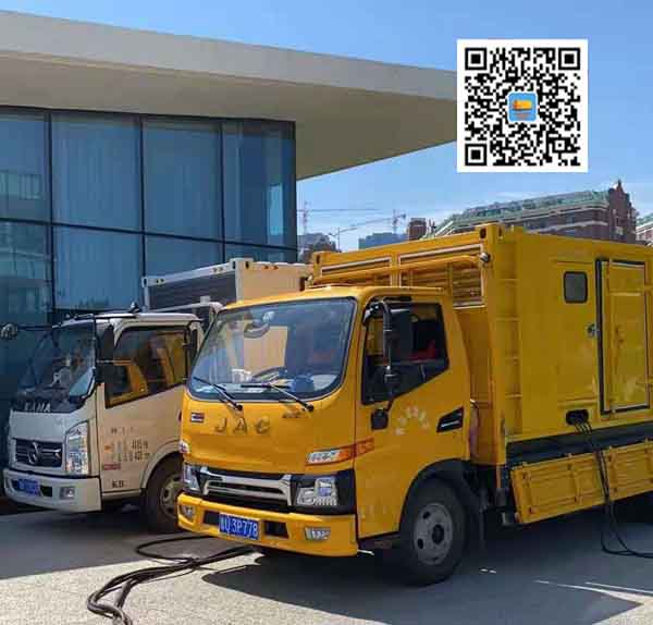 襄城出租发电车