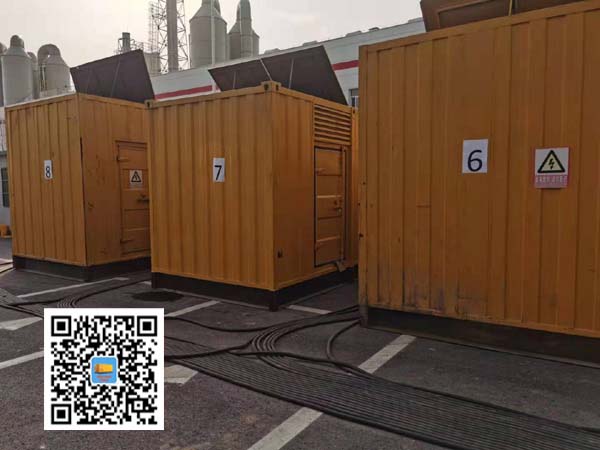 襄城租赁发电机150kw发电机要用多大电缆?