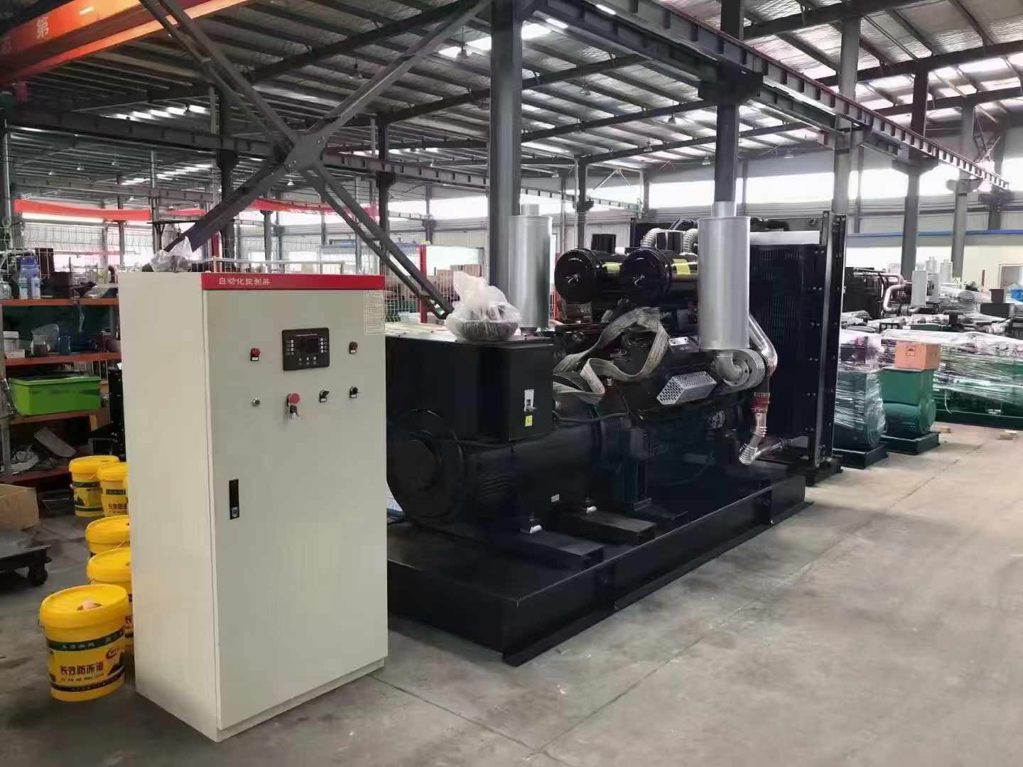 襄城柴油发电机组常用有哪些品牌?
