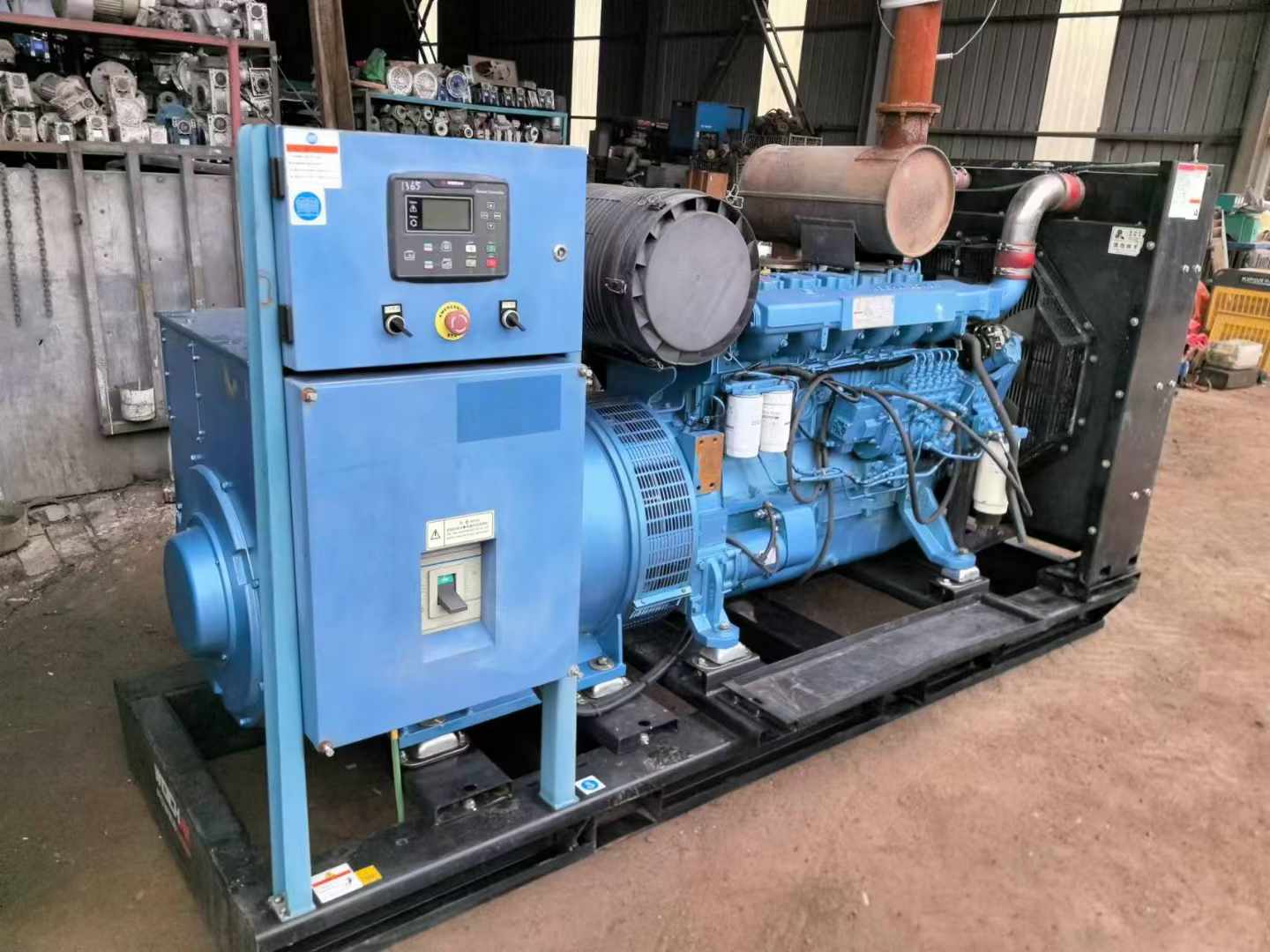 襄城500kW 柴油发电机组可带动设备功率的计算公式是什么?