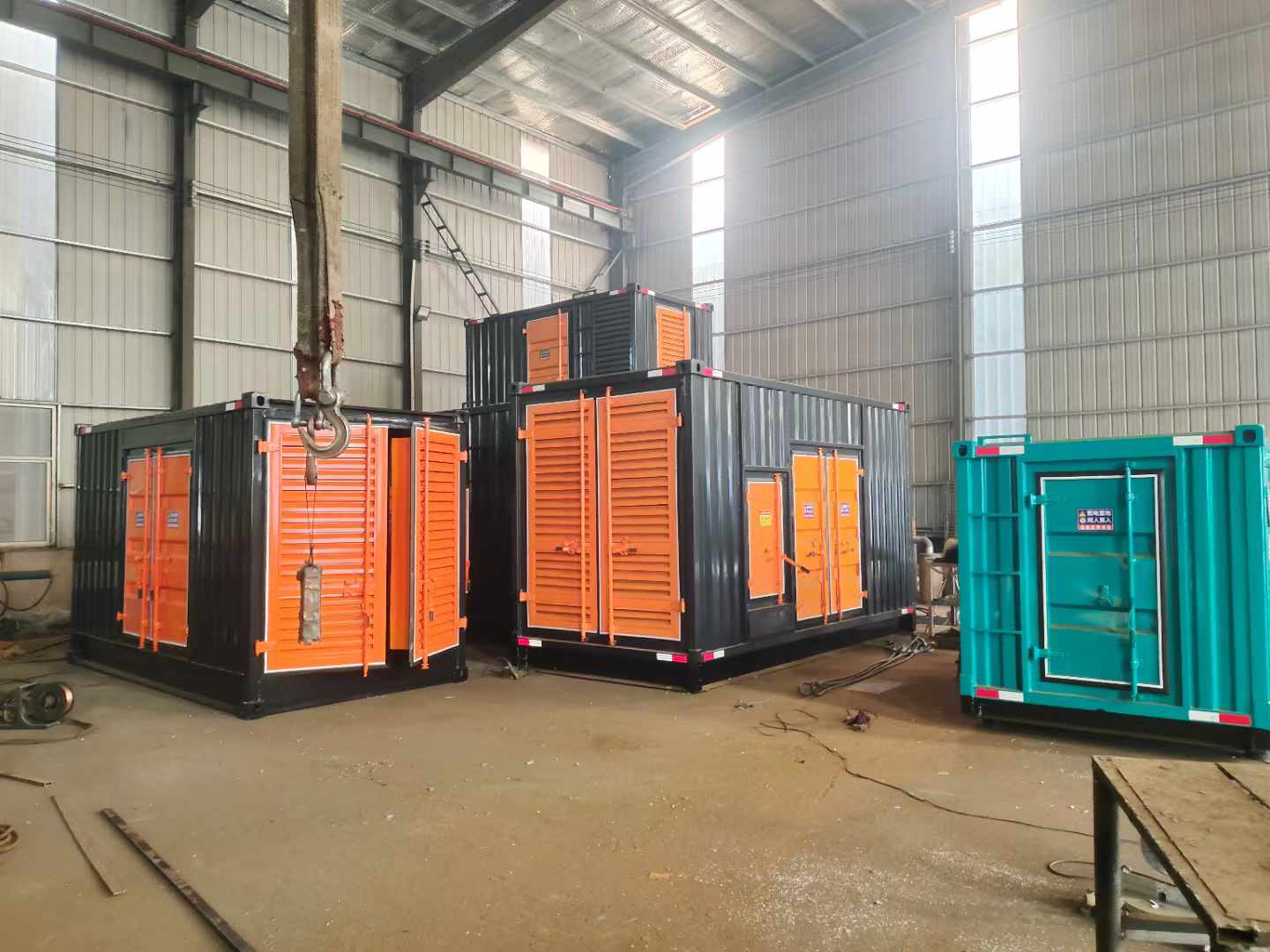 襄城500kw柴油发电机组可以带动多少功率设备?