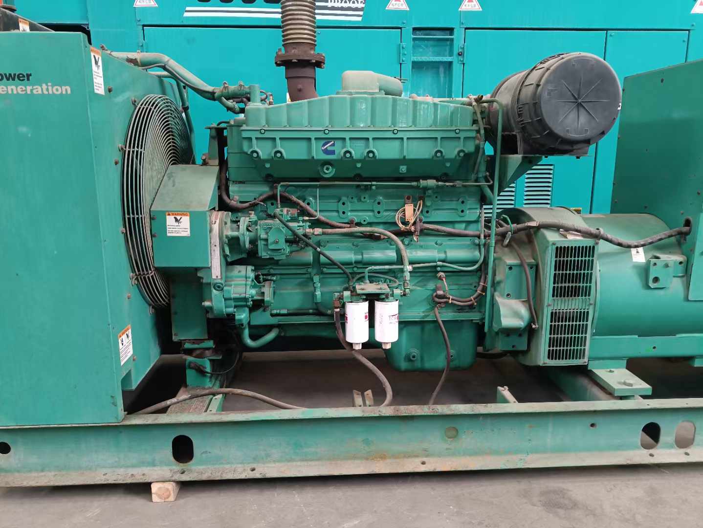 襄城过载会对 600kW 柴油发电机组造成哪些损害?