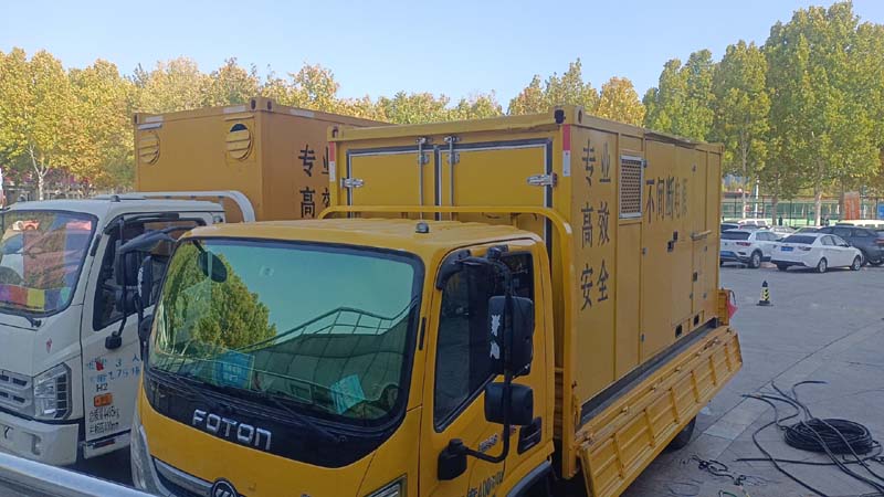 襄城柴油发电机组和UPS电源如何配合工作?