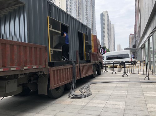 襄城冷却液不足的情况下如何检查柴油发电机组?